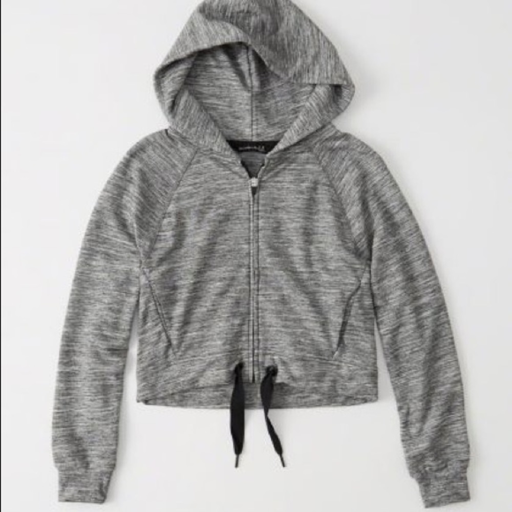 A&F Cropped Sweatshirt NEVER WORN